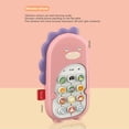 thumbnail image 3 of PVCS Kids Phone Toy With Music And Vibration Bilingual For Baby Early Learning Toy Gift for Kids, 3 of 6