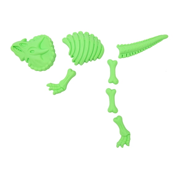 TIELUTT Play Sand Dinosaur Skeleton Children's Educational Beach Toys Crab Sandbox with Legs Plug And Play Hot Tub with Lounger Turtle Sandbox Top Beach Pails for Kids Sand Play Set for Toddler