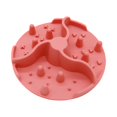 thumbnail image 1 of Silicone Pet Lick Mat Slow Feeder Bowl Detachable Tableware for Dogs and Cats to Fast Eating, 1 of 3