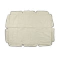 thumbnail image 2 of Outdoor Swing Canopy, Windproof Swing Chair Canopy UV Protection  For Garden Beige, 2 of 8