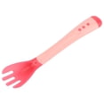 thumbnail image 3 of Fork And Spoon For Baby, BPA-Free Baby Utensils Set Pink  For Above 4 Months Old Spoon,Fork, 3 of 8