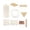 85 pcs, variante sur GUOOL Cordon en Macramé de 3 mm Corde en Macramé Naturelle Kit de Suspension Murale en Macramé avec Perles en Bois, 85 Pcs