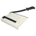thumbnail image 1 of Paper Trimmer Guillotine Steel Paper Trimmer Desktop Paper Cutter Paper Trimmer Guillotine For School Paper Cutting Machine Manual Paper Cutter Steel Trimmer Desktop A4 A3 Photos, 1 of 7