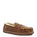 thumbnail image 3 of SuperLamb Original Moccasin Mens Slipper 13 DM US Chestnut, 3 of 4
