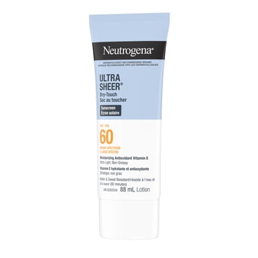 Neutrogena Ultra Sheer Dry-Touch Sunscreen SPF 60 88 mL