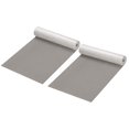 thumbnail image 1 of Unique Bargains Patchs en Velours Autocollants Patchs de Réparation Gris 58'x8' Lot de 2, 1 of 5