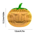thumbnail image 3 of ABPWLY New Pumpkin Decoration for Halloween Insect Collector Hanging Insect Collector Clearance Dorm Room Essential Canada Days Kitchen Decor Home Decor, 3 of 7