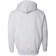 thumbnail image 2 of Independent Trading Co. Heavyweight Full-Zip Hooded Sweatshirt, XL, 2 of 3