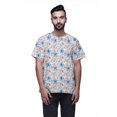 thumbnail image 1 of Atasi Indian Fashion Clothing Men Short Kurta Printed Shirt Ethnic Kurtas, 1 of 5