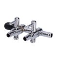 thumbnail image 1 of ANGGREK Aquarium Air Valve, Energy Saving Fish Tank CO2 Splitter Stainless Steel With Control Valve For Aquarium For Fish Tank, 1 of 8