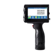 Printer Jet, Printer Small Fully Automatic Handheld, Label Label Packaging Bag QR Code Barcode Portable Inkjet Printer ,Fast Printing