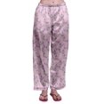 thumbnail image 4 of Moomaya Ensembles de Détente pour Femmes à Manches Longues, Pyjama à Col Cranté Boutonné, 4 of 6