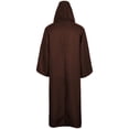 thumbnail image 4 of LSLJS Womens Adult Hooded Gown Long Sleeve Cloak Uniform, Cape Coat, 4 of 4