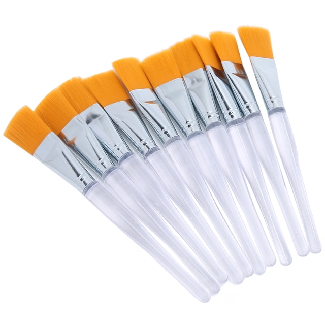 Mask Brushes Applicators,10PCS Face Mask Brush Facial Mud Mask Applicator Brush Mask Brush Advanced Technology