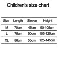 thumbnail image 4 of Toddler Rain Suit,Waterproof Kids Rainsuit,Unisex Rain Coat Coverall, 4 of 5
