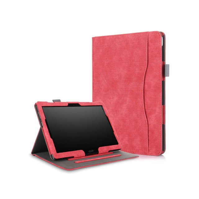 Case for Lenovo Tab M10 / P10 Smart Folio Stand Cover For Lenovo Tab M10 X605F / P10 X705F 10.1 inch Tablet with Multiple Viewing Angles / Document Card Pocket