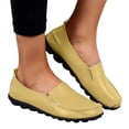 thumbnail image 3 of B91xZ Ballerines pour Femmes Bout Rond Talon Haut Bloc, Vert Menthe 7.5, 3 of 5