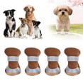 thumbnail image 4 of Bottes pour Animaux Durables Toutes Saisons avec Semelle et Bandes Réfléchissantes pour Marche en Plein Air Randonnée et Course sur Divers Terrains, 4 of 5