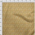thumbnail image 3 of oneOone Cotton Poplin Fabric Leaves & Floral Block Printed Craft Fabric BTY 56 Inch Wide, 3 of 4