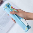 thumbnail image 3 of Multicolor Rainbow Bridge Cute Cartoon Case for iPad, Soft Shockproof Silicone Back Cover with Built-in Bracket,Food-Grade Silica Gel,Especially for Children(ipad mini5), 3 of 8