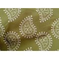 thumbnail image 5 of oneOone Cotton Cambric Light Green Fabric Block Sewing Craft Projects Fabric Prints By Yard 42 Inch Wide, 5 of 5