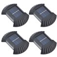 thumbnail image 3 of Vobor-CA Solar Wall Light Outdoor Sconce Compact Lightweight 8LEDs 10x7.5x2cm, 3 of 8