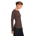 thumbnail image 4 of Cardigan côtelé George pour femmes, 4 of 6