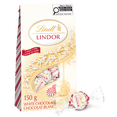 thumbnail image 1 of Lindt LINDOR Candy Cane White Chocolate Truffles, 150-Gram Bag, 1 of 8