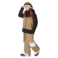thumbnail image 2 of Chandail à Capuchon Femme Épais Chaud Longs Chandails pour Femmes Hiver Extérieur Tenue Décontractée, 2 of 9