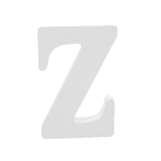 Desktop Ornament Wooden English Alphanumeric Ornaments Crafts DIY Letter Creativity 32 Inch Wall Decoration
