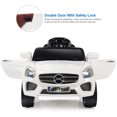 thumbnail image 4 of Costway 6V Kids Ride On Car RC Remote Control Battery Powered w/ LED Lights MP3 White, 4 of 10