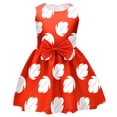thumbnail image 2 of Déguisement de Fille Halloween Feuille Rouge Cosplay Chic, Taille pour 5-6 Ans, 2 of 5
