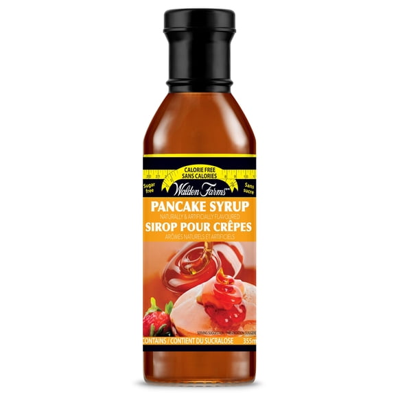 Walden Farms Sirop pour Crêpes, 12 fl oz