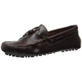 thumbnail image 1 of Minnetonka Mocassin de Conduite Classique pour Femmes, Brun Foncé Lariat, 9 m US, 1 of 4