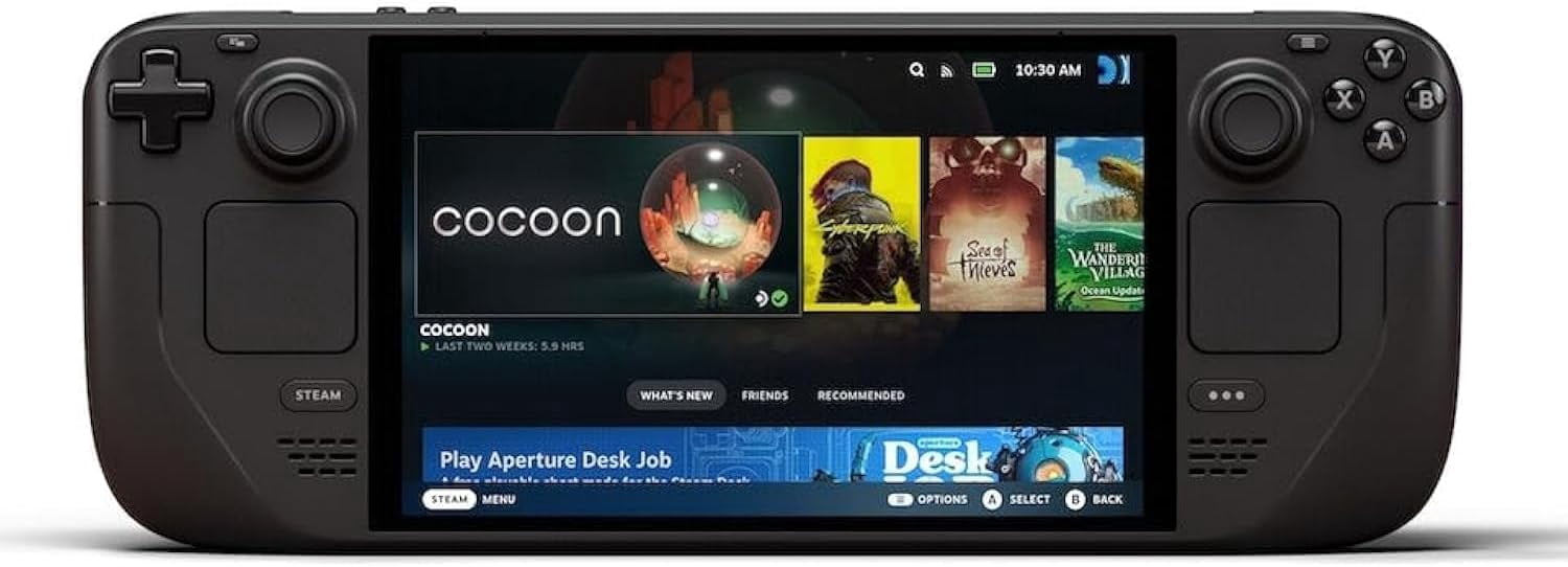 [極美品]Steam Deck OLED 1TB Valve Steam Deck OLED 1TB Handheld Gaming Console - Walmart.ca