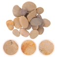 thumbnail image 3 of AMERTEER 20 Pcs Pierres de Peinture Roche Rivière Pierres Artisanales Pierres Naturelles Lisses pour Bricolage, 3 of 8