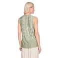 thumbnail image 3 of Haut imprimé avec bordure Iyla pour femmes, 3 of 6