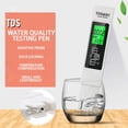 thumbnail image 1 of Digital Water Quality Tester TDS Conductivity Meter For Home Drinking Pool Aquarium Hydroponics Accurate Portable Water Woodworking Digital Angle Saw Fence Digital Readout Band Saw Table Insert 69063, 1 of 3