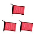 thumbnail image 2 of maskred Sac en Filet de Natation de Plongée Compact pour Équipement de Plongée en Apnée Rouge 9 Pouces x 6,5 Pouces 3Set, 2 of 6