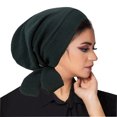 thumbnail image 1 of Penkiiy Couvre-chef de Chimiothérapie pour Femmes, Turban, Bonnets, Foulards contre le Cancer, Couvre-Chef contre la Perte de Cheveux, Couvre-Chef pour le Yoga et la Course, Vert Armée, 1 of 3