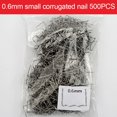thumbnail image 1 of 500 Pcs 0.6mm Hot Stapler Staples for Car Bumper Plastic Welder Repair Kit, 1 of 6