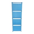 thumbnail image 3 of Amdohai 4 Tiers Cube Bookcase Book Shelf Multifunctional Storage Rack for Books, 3 of 9