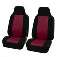 thumbnail image 1 of Classic Two Tone Universal Seat Covers Fit For Car Truck SUV Van - Front Seats, 1 of 4
