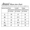 thumbnail image 4 of Atasi Geometric Printed Wedding Jackets For Men Nehru Jacket Waist Coat For Wedding & Festive Season-Small, 4 of 4