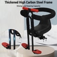thumbnail image 2 of Front Mounted Child Bicycle Seat Kids Safe Bike Seat with, 2 of 8
