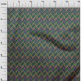 thumbnail image 2 of oneOone Cotton Poplin Fabric Herringbone Geometric Print Fabric By Yard 56 Inch Wide, 2 of 4