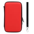 thumbnail image 2 of Étui de Transport Compatible avec pour New 2DS TG 2DS LL pour New 3DS 3DS, Résistant à l'Eau, Sac de Voyage à Coque Rigide avec 8 Emplacements pour Jeux, Pochette de Protection pour Console Portable, 2 of 7