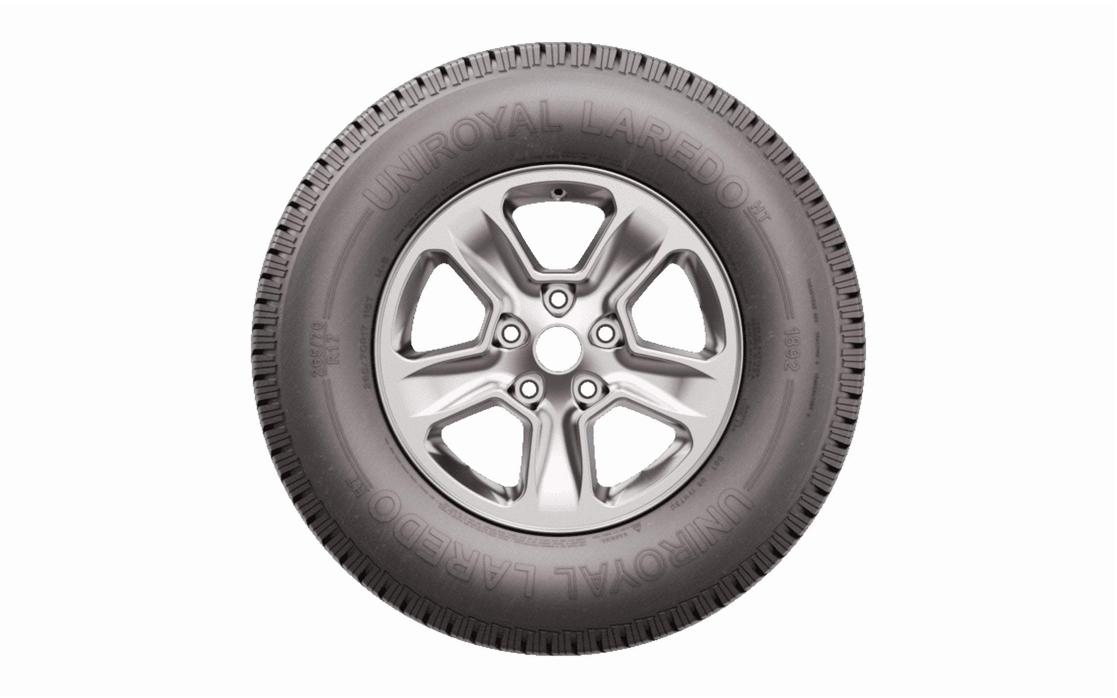 Uniroyal Laredo HT 255/70R16 111T pneu pour camion léger toutes saisons