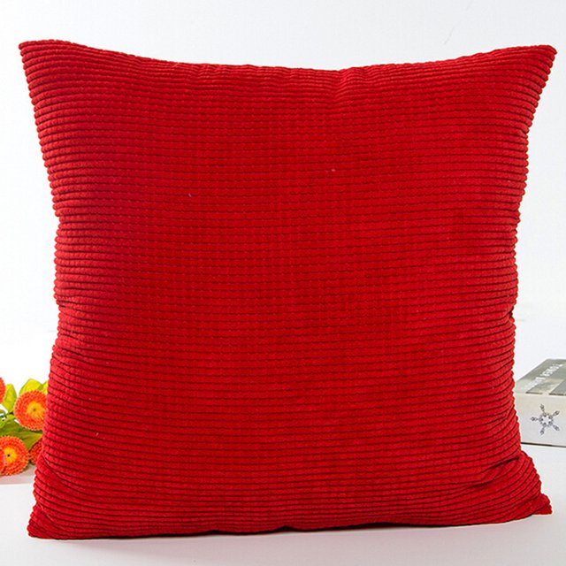 Fiogavroetic Pillow Case Sofa Waist Throw Cushion Cover Home Decor