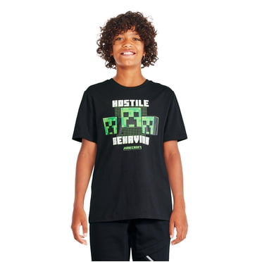 Minecraft Boys' Short Sleeve Tee